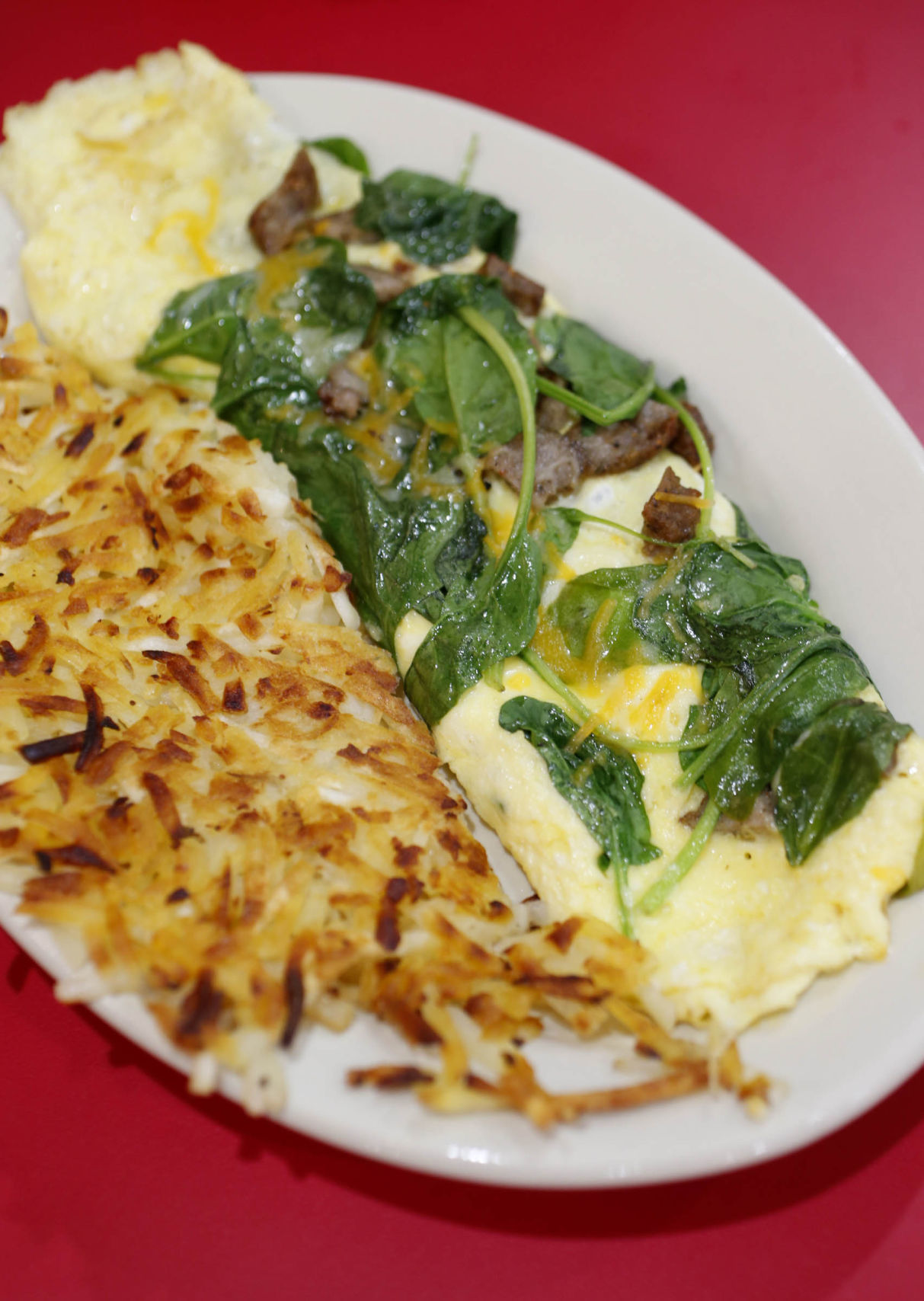Freeway Cafe omelette
